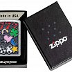 Зажигалка ZIPPO All Luck с покрытием Street Chrome 48682