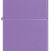 Зажигалка ZIPPO классическая с лавандовым матовым покрытием | Smoky Lavender Matte 46681