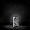 Зажигалка ZIPPO Classic с покрытием Brushed Chrome 48902