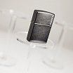 Зажигалка ZIPPO 28378ZL Logo с покрытием Gray Dusk 