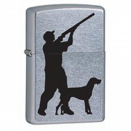 Зажигалка ZIPPO Hunter & Dog 28698