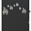 Зажигалка ZIPPO Classic с покрытием Black Matte 48980