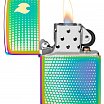 Зажигалка ZIPPO Dot Matrix с покрытием Multi Color 46569