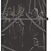 Зажигалка ZIPPO 46139 Skull King с покрытием High Polish Black