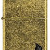 Зажигалка ZIPPO 46400 Armor® Flame c покрытием Antique Brass 