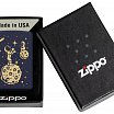 Зажигалка ZIPPO 46423 Lost in Space Design с покрытием Navy Matte