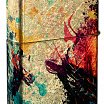 Зажигалка ZIPPO 46145 Painted Tiger Design с покрытием 540 Tumbled Brass
