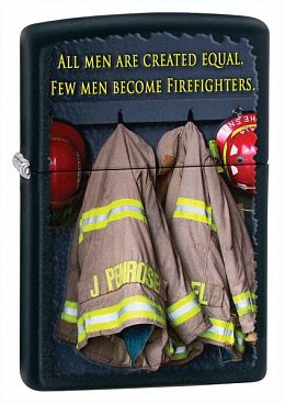 Зажигалка ZIPPO Fireman Сoats 28316