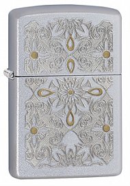Зажигалка ZIPPO 28457 Satin Chrome 