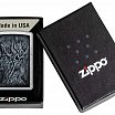 Зажигалка ZIPPO Evil Tree с покрытием Street Chrome 48681