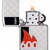 Коллекционная зажигалка ZIPPO 600 Millionth Zippo Lighter Collectible 49272