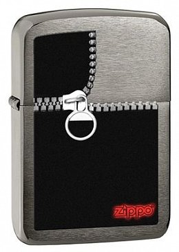 Зажигалка ZIPPO Zipped Black Ice® 28326