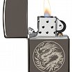 Зажигалка ZIPPO 49718 Dragon Design - Дракон