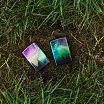 Зажигалка ZIPPO Colorful Sky с покрытием 540 Tumbled Chrome 48771