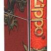 Зажигалка ZIPPO Dragon Design с покрытием 540 Tumbled Brass 48513