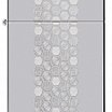Зажигалка ZIPPO Slim® Honeycomb Design с покрытием High Polish Chrome 46270