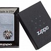 Зажигалка ZIPPO 29872 Button Logo