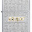 Зажигалка ZIPPO Лучшая цена 2023 с покрытием Satin Chrome 48792