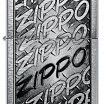 Зажигалка ZIPPO Лучшая цена 2023 с покрытием Brushed Chrome 48784