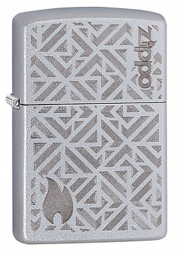Зажигалка ZIPPO с покрытием Satin Chrome 29912