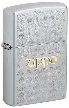 Зажигалка ZIPPO Лучшая цена 2023 с покрытием Satin Chrome 48792