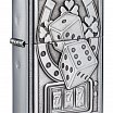 Зажигалка ZIPPO Lucky 7 с покрытием Street Chrome 49294