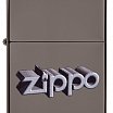 Зажигалка ZIPPO 49417 Zippo Design с покрытием Black Ice