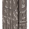 Зажигалка ZIPPO 46312 Reverse Carve с покрытием Black Ice®
