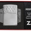 Зажигалка ZIPPO Armor 29674 Zipper Design