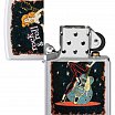 Зажигалка ZIPPO Cool Chick с покрытием Satin Chrome 48930