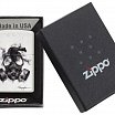 Зажигалка ZIPPO Spazuk с покрытием White Matte 29646