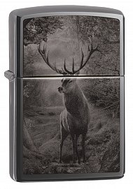 Зажигалка ZIPPO 49059 Deer Design - Олень 