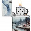 Зажигалка ZIPPO 46702 Frozen Valley с покрытием 540 Matte