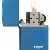 Зажигалка ZIPPO 20446ZL High Polish Blue Zippo Logo
