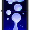 Зажигалка ZIPPO Lava Lamp с покрытием Black Light 48675