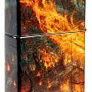 Зажигалка ZIPPO 46275 Fire Mage с покрытием 540 Tumbled Brass