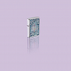 Зажигалка ZIPPO Lotus Flower с покрытием High Polish Chrome 48592