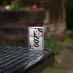Зажигалка ZIPPO James Bond™ с покрытием Brushed Chrome 48734