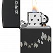 Зажигалка ZIPPO Classic с покрытием Black Matte 48980