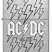 Зажигалка ZIPPO AC/DC с покрытием Street Chrome 48641