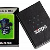 Зажигалка ZIPPO 46709 Steampunk Skeleton с покрытием Lurid™ 