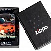 Зажигалка ZIPPO 46254 Galactic Landscape Design с покрытием 540 Matte