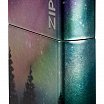 Зажигалка ZIPPO Colorful Sky с покрытием 540 Tumbled Chrome 48771