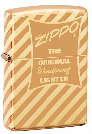 Зажигалка ZIPPO 49075 Vintage Box Top 