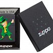 Зажигалка ZIPPO Classic с покрытием Black Matte 49124