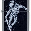 Зажигалка ZIPPO Skateboarding Astronaut с покрытием Flat Grey 48644