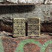 Зажигалка ZIPPO Armor® Cackling Cranium с покрытием Antique Brass 46302