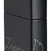 Зажигалка ZIPPO Classic с покрытием Black Matte 48979