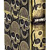 Зажигалка ZIPPO Armor® Cackling Cranium с покрытием Antique Brass 46302