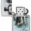 Зажигалка ZIPPO Luis Royo с покрытием Street Chrome 48962